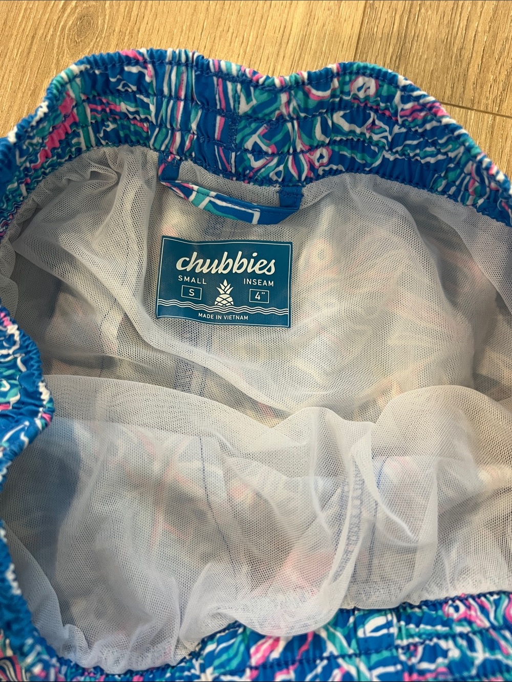 Kids chubbies swim suit
